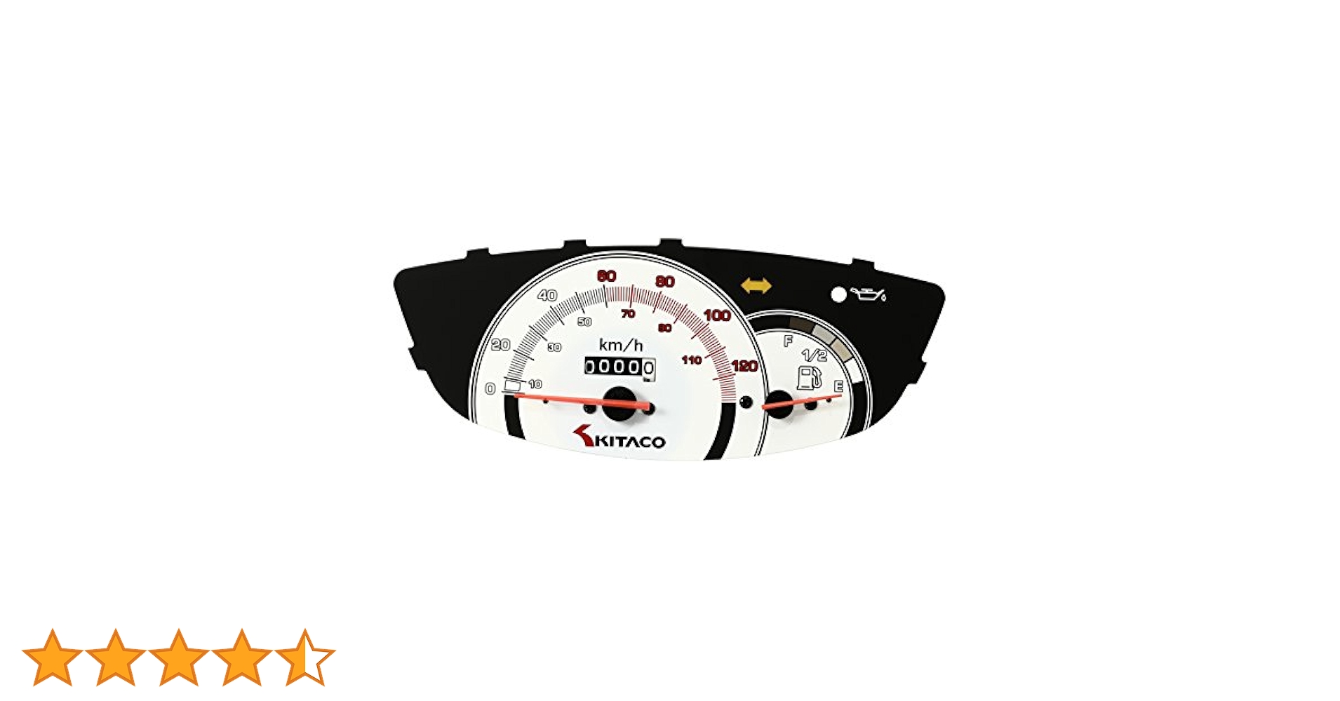 ビータ Amazon | キタコ(KITACO) スピードメーター 120KM/H ライブDIO